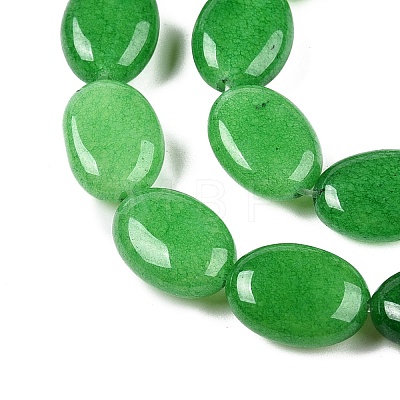 Natural Malaysia Jade Dyed Beads Strands G-M206-46-1