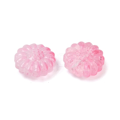 Transparent Glass Beads DGLA-E004-05L-1