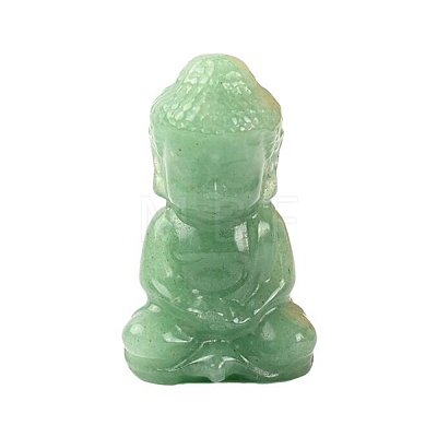 Natural Green Aventurine Display Decorations DJEW-PW0009-020D-1