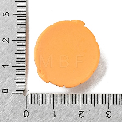 Opaque Resin Decoden Cabochons RESI-C045-02B-1