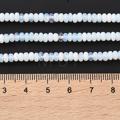 Opalite Beads Strands G-K343-C38-01-1