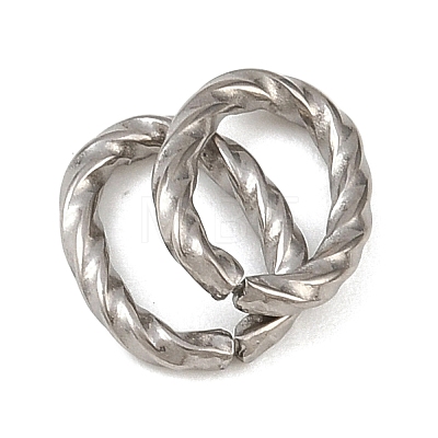 304 Stainless Steel Linking Rings STAS-C154-04B-P-1