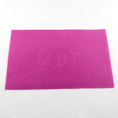 Non Woven Fabric Embroidery Needle Felt for DIY Crafts DIY-Q007-12-1