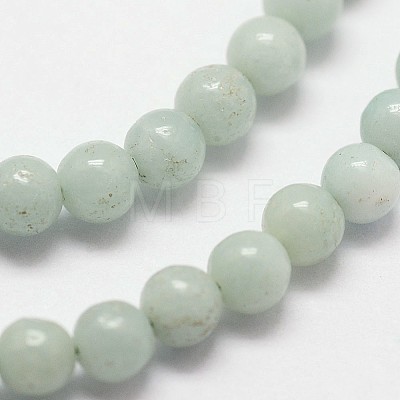 Natural Amazonite Beads Strands X-G-N0197-02-2mm-1