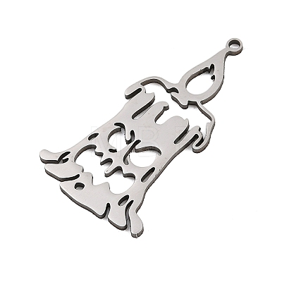 Halloween 201 Stainless Steel Pendants STAS-Z155-01B-P-1