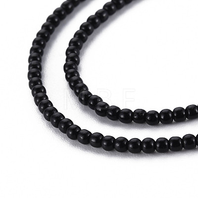 Glass Beads Strands GLAA-N041-008K-1