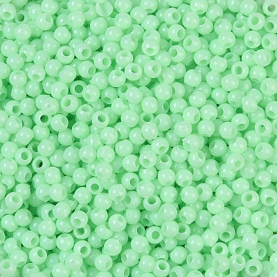 Opaque Acrylic Beads SACR-A007-01B-20-1