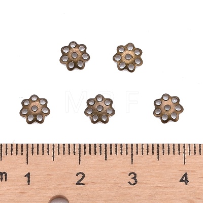 Iron Bead Caps X-IFIN-R197-AB-1