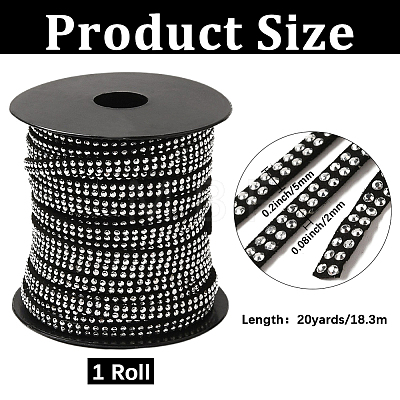 20 Yards Platinum Aluminum Studded Faux Suede Cord LW-CL0001-09-1