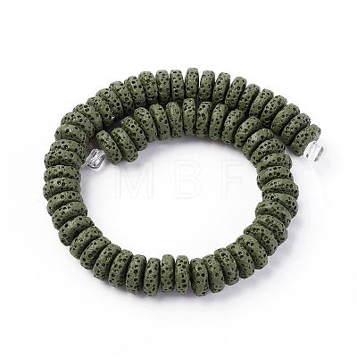 Natural Lava Rock Beads Strands G-F671-02A-08-1