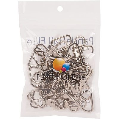 Zinc Alloy Swivel Lobster Claw Clasps IFIN-PH0013-01-1