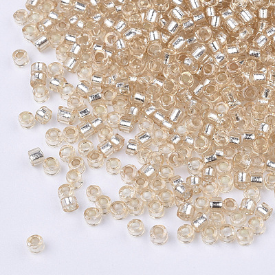 Glass Cylinder Beads SEED-Q036-01A-A08-1