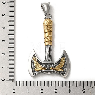 Viking 304 Stainless Steel Pendants STAS-Z059-07AS-1