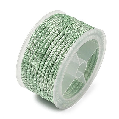 6.7M Braided Nylon Twisted Round Cord NWIR-Z004-A08-1