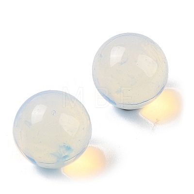 Opalite No Hole Sphere Beads G-K353-04B-19-1