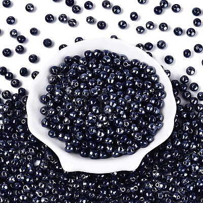 Opaque Colours Glass Seed Beads SEED-N007-34K-1