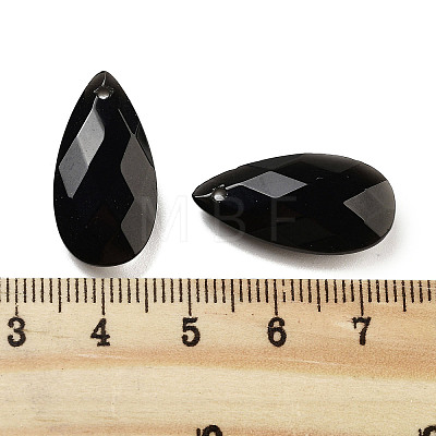 Natural Obsidian Pendants G-H007-08D-1