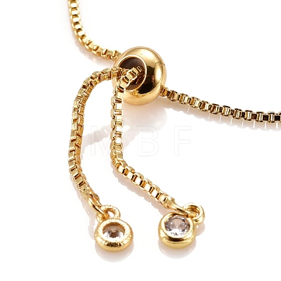 Adjustable Brass Bolo Bracelets X-BJEW-JB05472-01-1