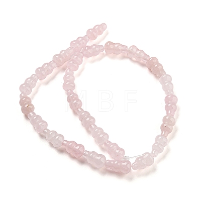 Natural Rose Quartz Beads Strands G-C039-A11-1