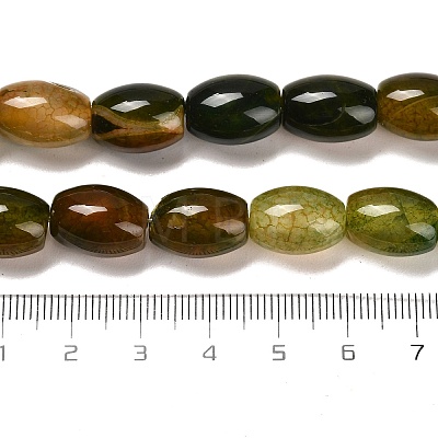 Natural Agate Beads Strands G-B079-E01-01F-1