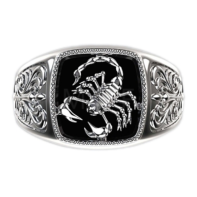 Alloy Rings for Men PW-WGB4603-03-1