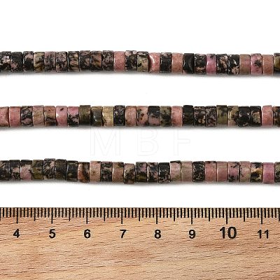 Natural Rhodonite Beads Strands G-M420-A06-01-1