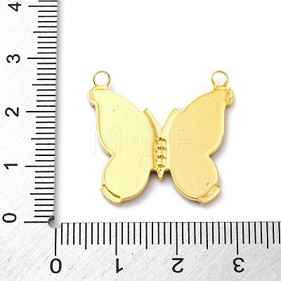 304 Stainless Steel Enamel Pendants STAS-S163-01B-G-1