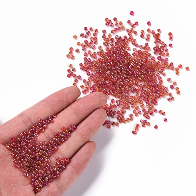 8/0 Round Glass Seed Beads SEED-US0003-3mm-165-1
