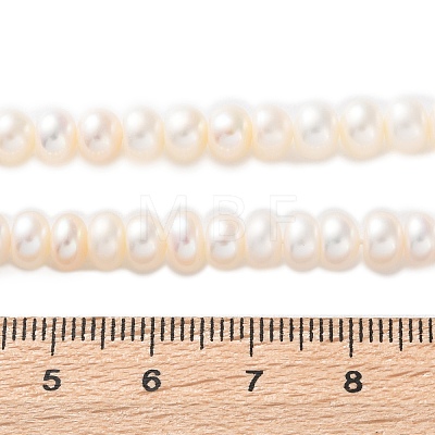 Natural Cultured Freshwater Pearl Beads Strands PEAR-I007-02B-01-1