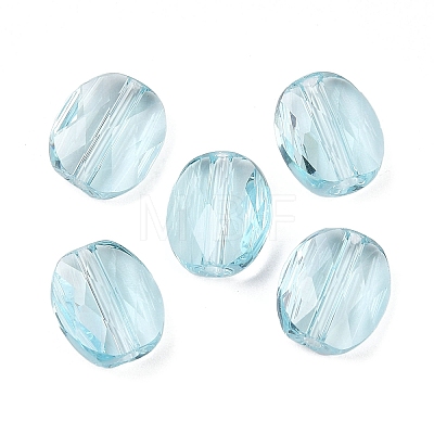 Glass Imitation Austrian Crystal Beads GLAA-A021-02B-20-1