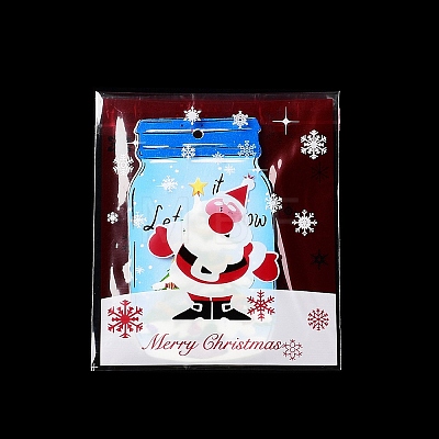 Christmas Theme Plastic Bakeware Bag OPP-Q004-03D-1