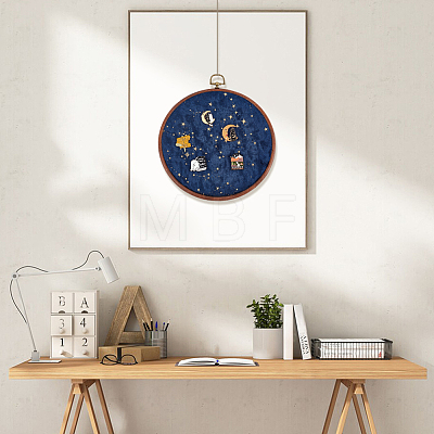 Galaxy Enamel Pin Hoop FIND-WH0260-64A-1