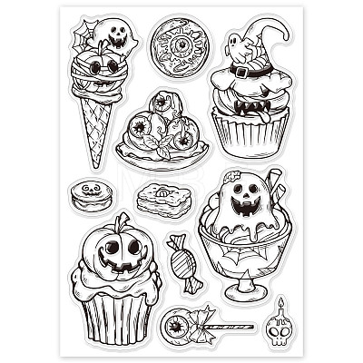 Custom PVC Plastic Clear Stamps DIY-WH0448-0044-1