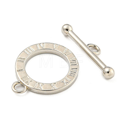 Brass Toggle Clasps KK-A223-20P-1