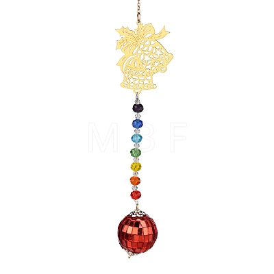 Glass Pendant Decorations PW-WG340AF-04-1