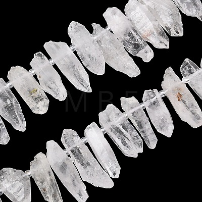 Natural Herkimer Diamond Beads Strands GG-CBA533A-A01-01-1