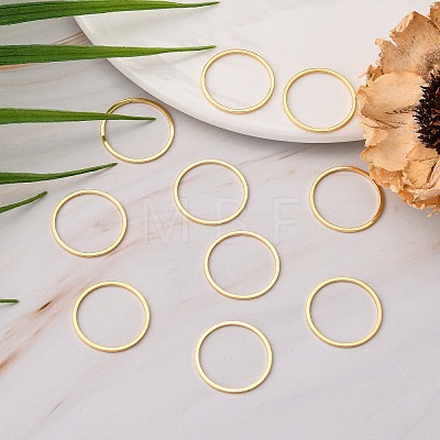 Ion Plating(IP) 304 Stainless Steel Linking Ring LS-STAS-S079-13-B05-NF-1