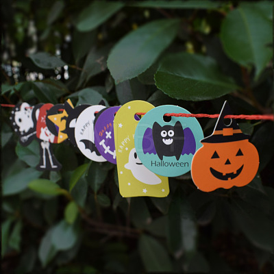 Halloween Hang Tags Sheet DIY-I028-03-1