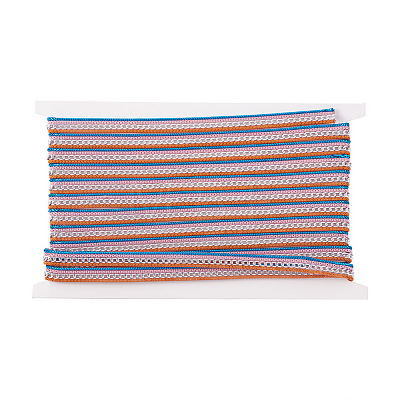 Polyester Yarn Ribbon FW-TAC0001-03A-1