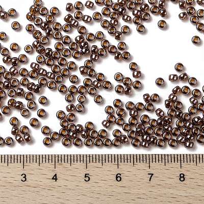 MIYUKI Round Rocailles Beads SEED-JP0009-RR0327-1