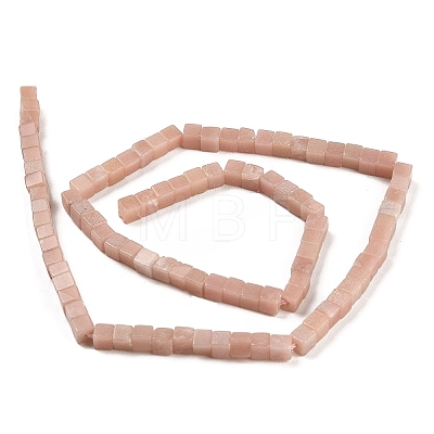 Natural Pink Opal Beads Strands G-G002-A04-1