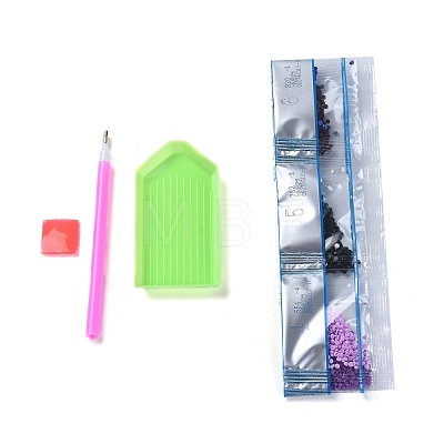 5D DIY Diamond Painting Canvas Kits For Kids DIY-F059-01-1