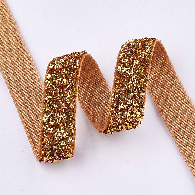 Glitter Sparkle Ribbon SRIB-T002-01A-09-1