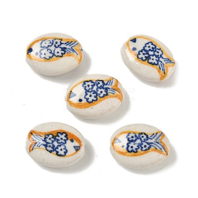 Handmade Porcelain Beads PORC-Z005-02-1