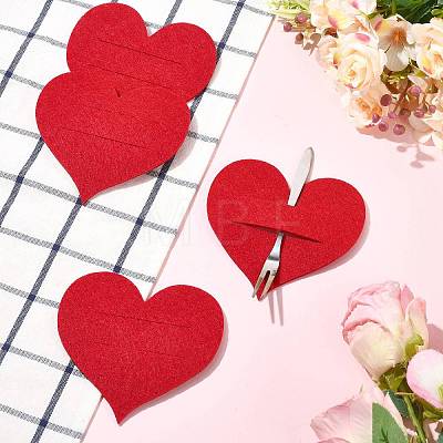 Heart Paper Party Cutlery Sets ST-CJ0040-003-1