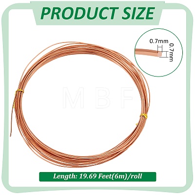 Copper Wire FIND-WH0170-40C-RG-1