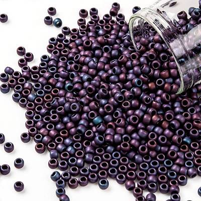 TOHO Round Seed Beads SEED-JPTR08-0704-1