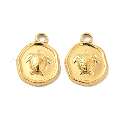 Ion Plating(IP) 304 Stainless Steel Pendants X-STAS-B032-14G-1