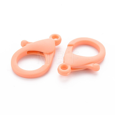 Plastic Lobster Claw Clasps KY-ZX002-14-B-1