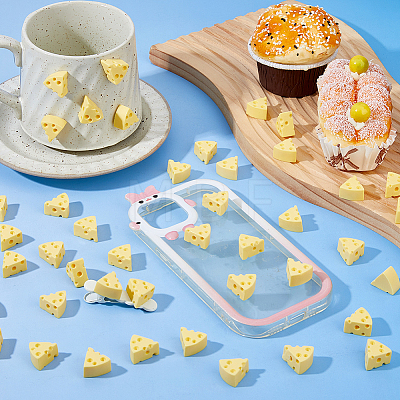 70Pcs Resin Food Simulation AJEW-DC0002-14-1